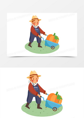 卡通粮食图片素材