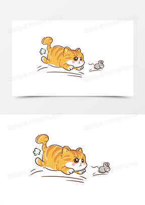 小猫嘴巴图片卡通