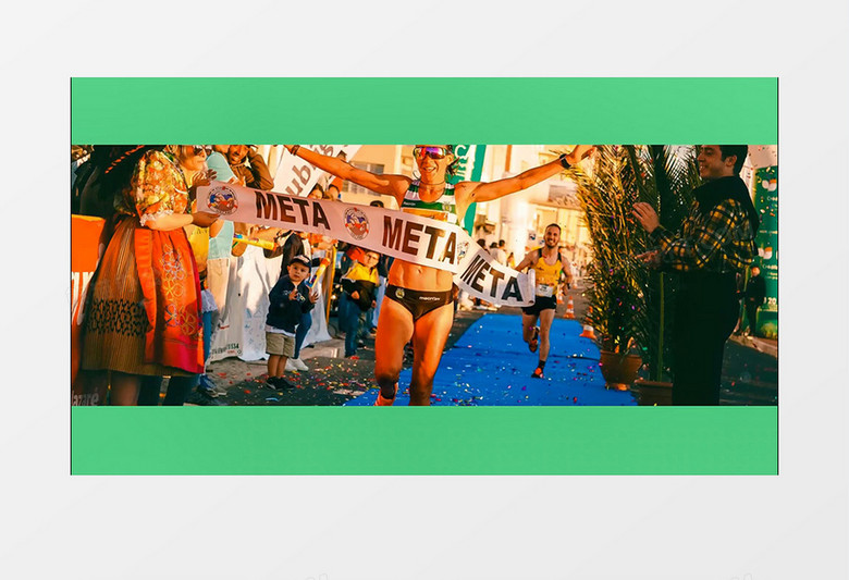 清新图文快闪intro展示ae视频模板