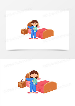 刚睡醒图片可爱表情