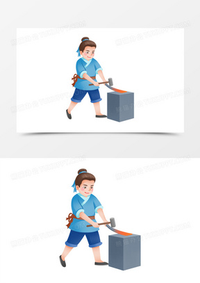 动漫铁匠图片高清头像