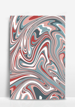 流体渐变纹理转撞色背景