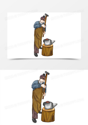 动漫铁匠图片高清头像