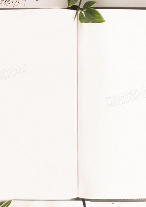 文艺书本翻页商务摄影合成背景