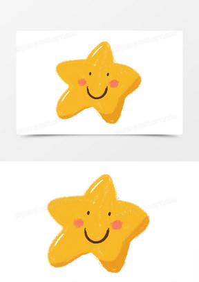 卡通小星星图片素材
