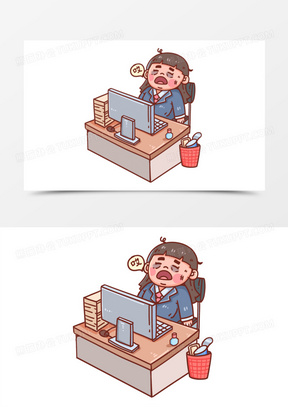 唉声叹气表情包图片可爱