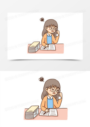 唉声叹气表情包图片可爱