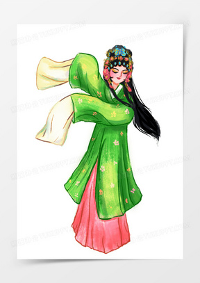 戏服动漫人物图片