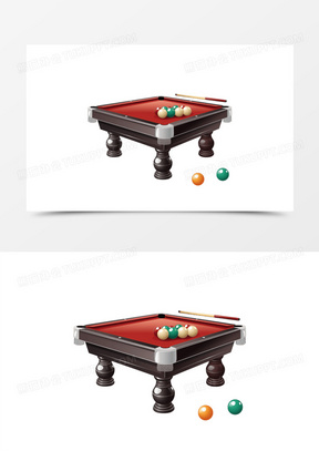 台球桌图片大全高清卡通