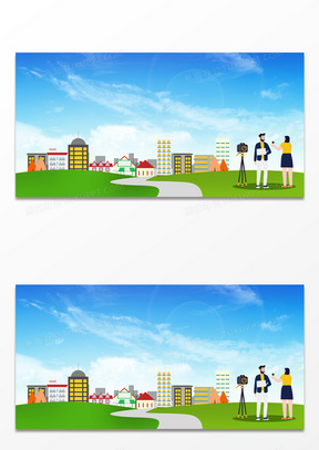 新闻背景图片素材