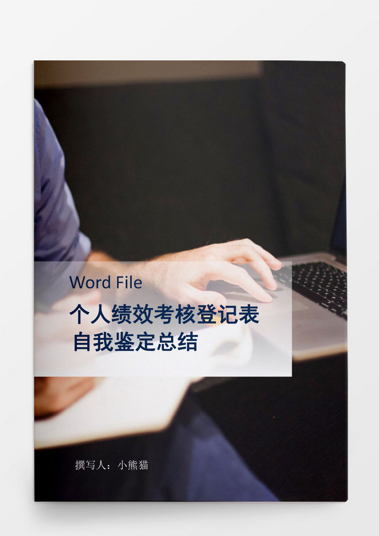 本年度绩效考核工作总结及汇报Word模板