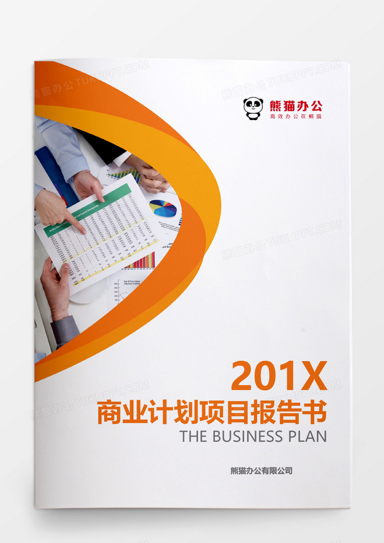 2019橙色商业计划项目报告书
