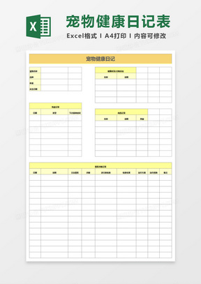 体检表excel模板488员工入职健康体检表excel模板304627安全健康风险
