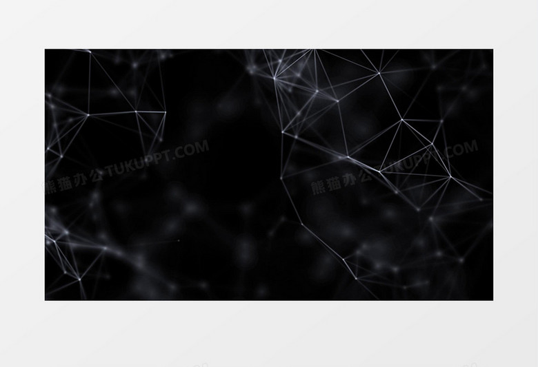 科技星光动态光效视频素材