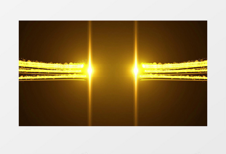 大气光效星光粒子动态光效视频素材