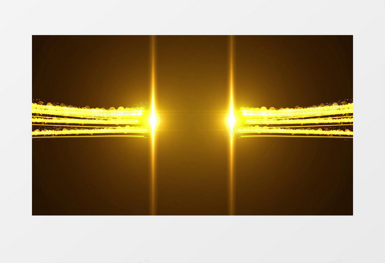 大气光效星光粒子动态光效视频素材