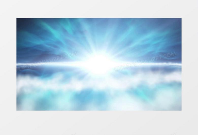 大气灯光特效动态粒子视频