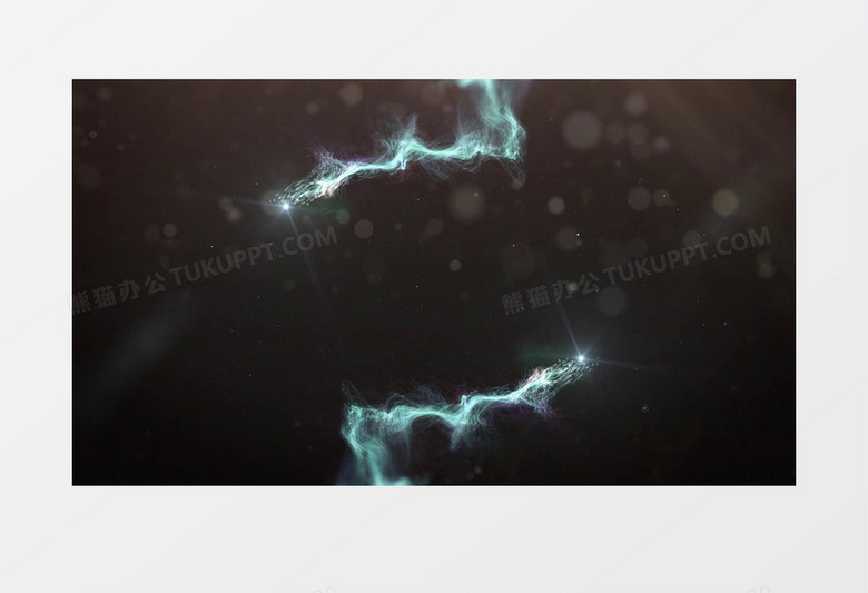 闪烁粒子碰撞动态粒子视频