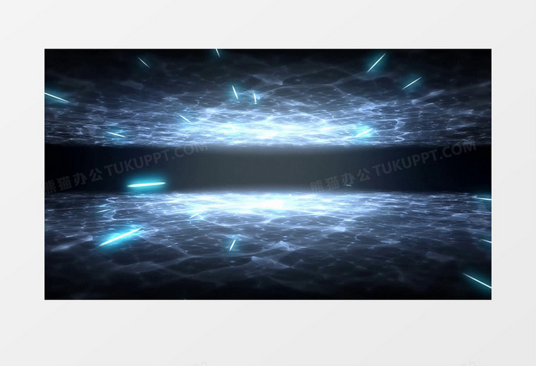 宇宙星光动态粒子视频