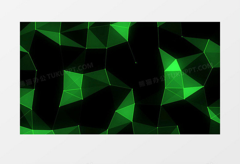 三角科技闪烁动态粒子视频