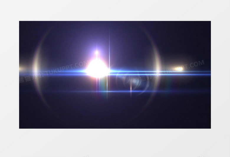 星光闪耀动态粒子视频素材