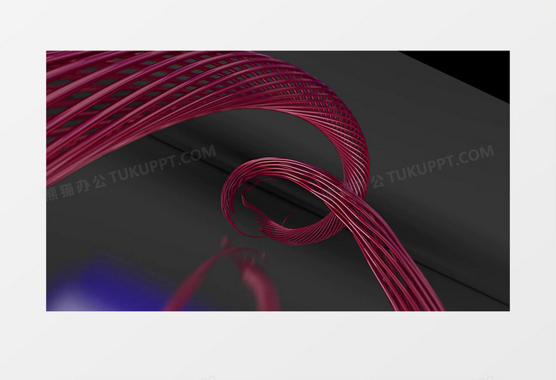 光束动态粒子视频元素