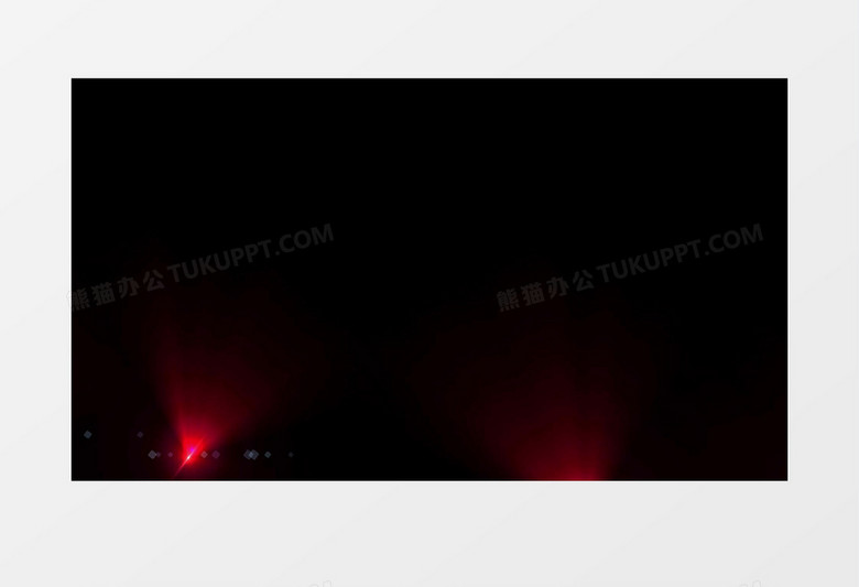红色灯光舞台粒子动态粒子视频