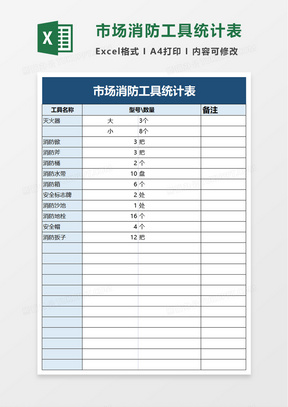 計劃表excel模板110消防維保交接清單excel模板112消防監控室製表記錄