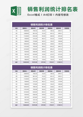 销售提成计算excel表格模板下载_熊猫办公