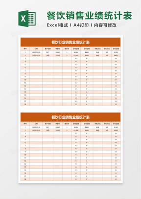 行業excel表格模板_行業excel表格模板下載_熊貓辦公