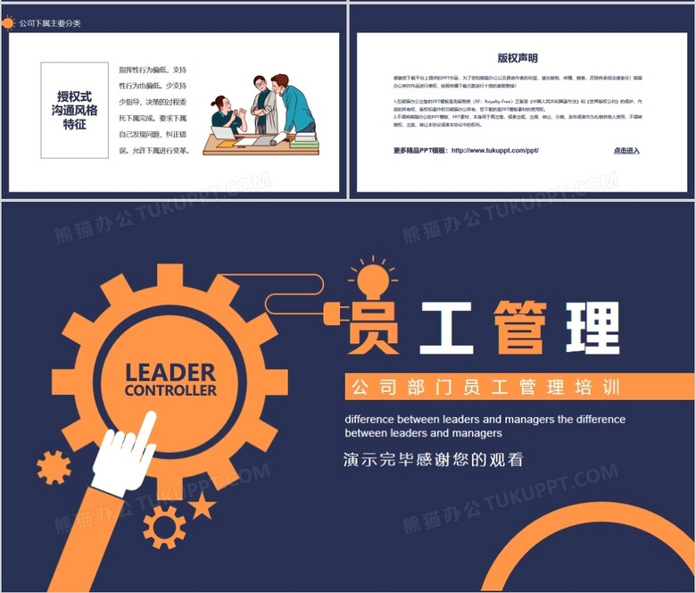 公司部门员工管理培训动态PPTno.3