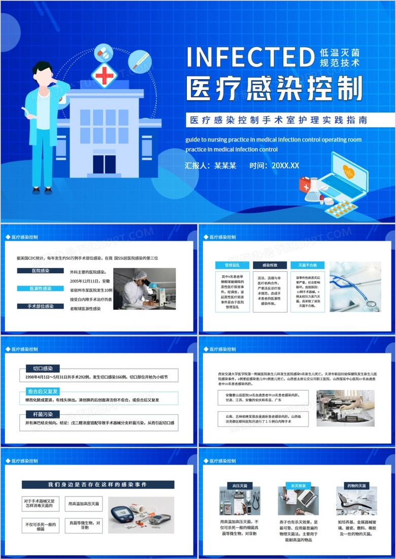 医疗感染控制手术室护理实践指南动态PPT