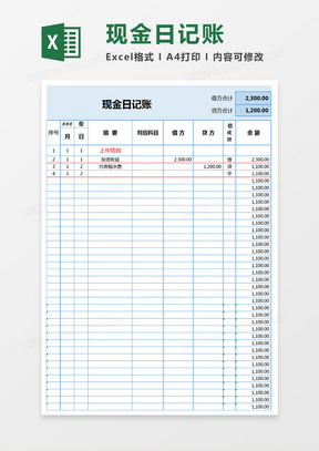 日记excel表格模板 日记excel表格模板下载 熊猫办公