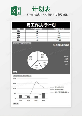 简洁个人工作总结汇报excel表模板