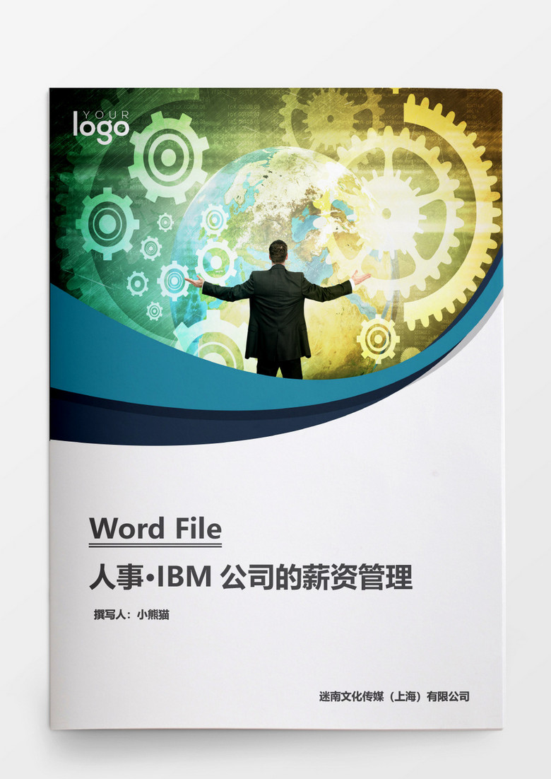 人事管理IBM公司的薪资管理word文档
