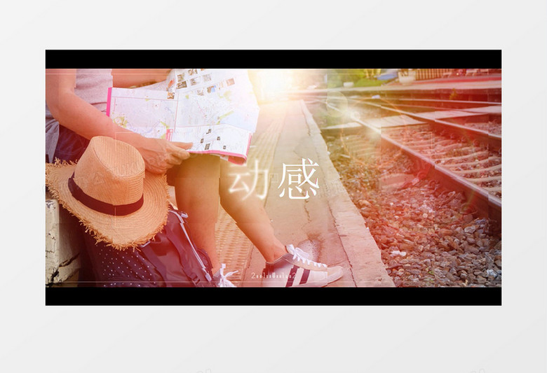 时尚动感快速记录切换相册展示AE视频模板