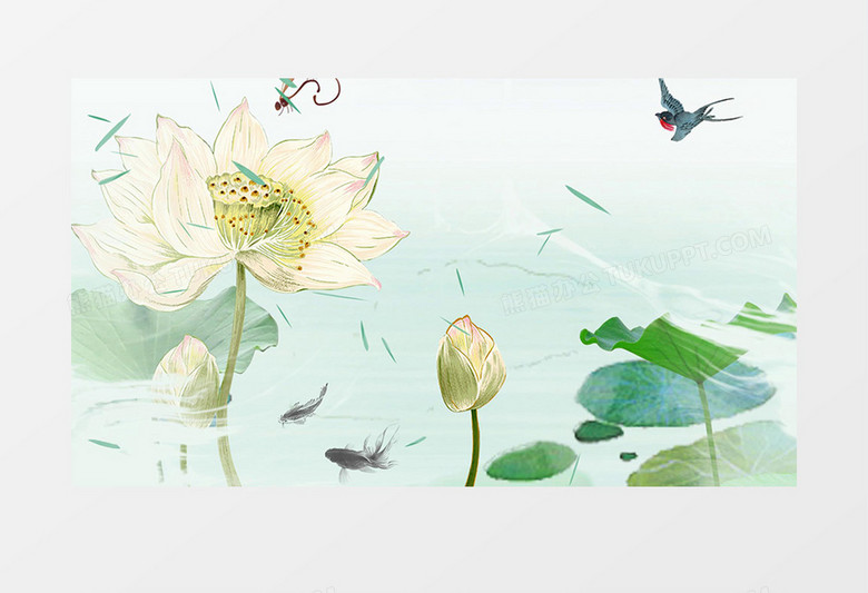 立夏节气中国传统文化AE模板