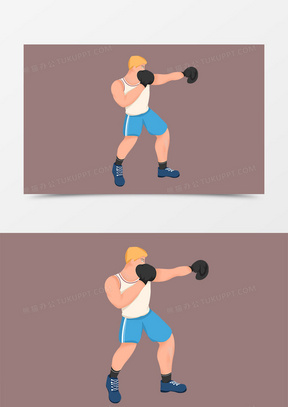 健身器材卡通图片素材