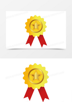 荣誉图标图片素材