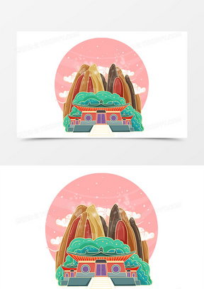 古风国潮图片素材