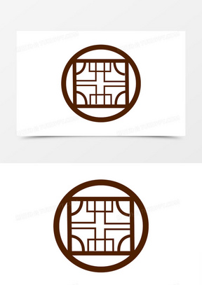 中国风窗户图片素材