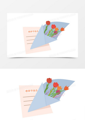 卡通小花朵图片素材