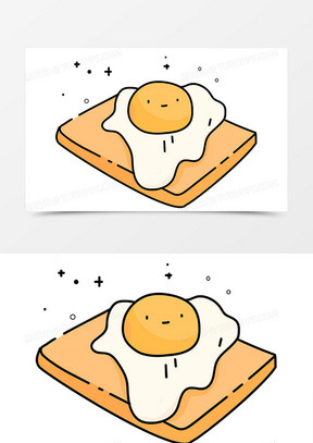蛋包饭 漫画图片