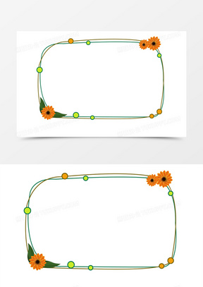 花边矢量图案大全简单