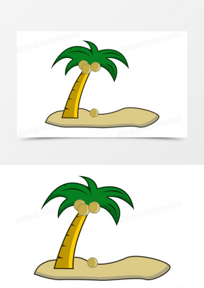 最美椰子树图片大全高清