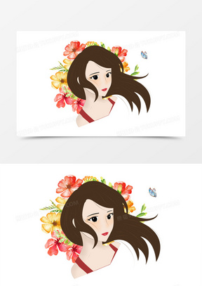 母亲节之美丽母亲形象