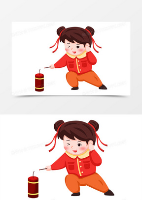 点鞭炮图片素材