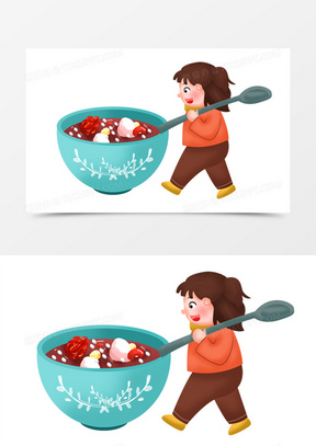 卡通勺子图片素材