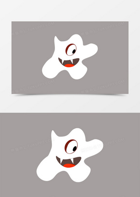 卡通幽灵图片素材