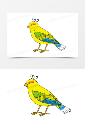 小鸟矢量图图片素材